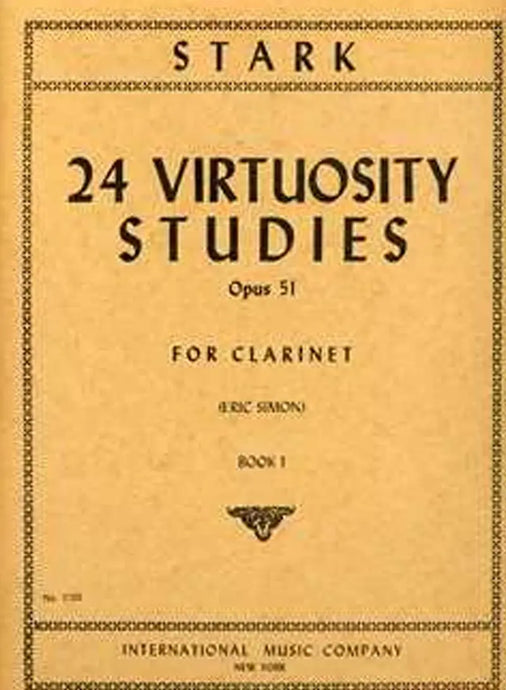 STARK - 24 Virtuosity Studies op.51 Book 1