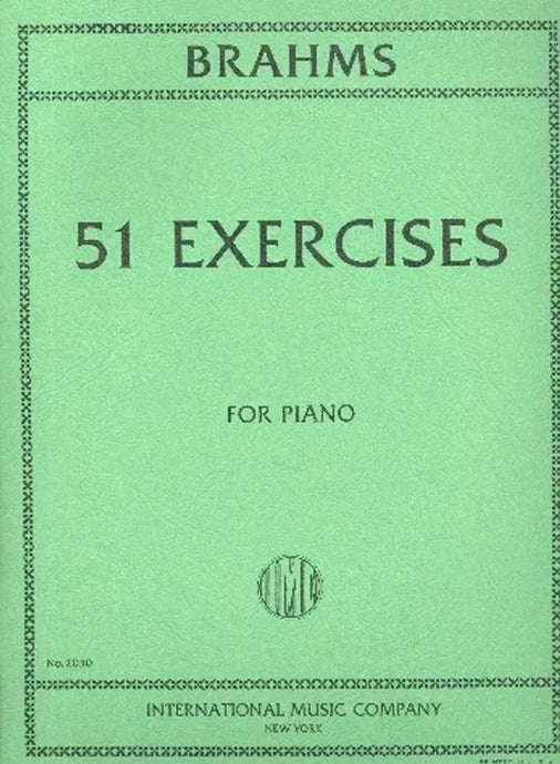 BRAHMS - 51 Exercises
