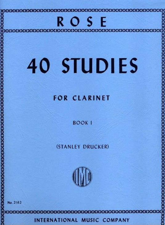 ROSE - 40 Studies Book I