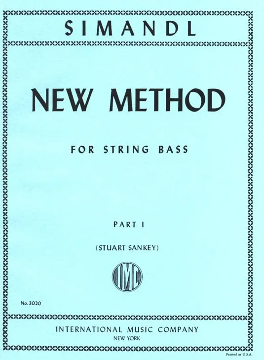 SIMANDL - New Method for String Bass PART I