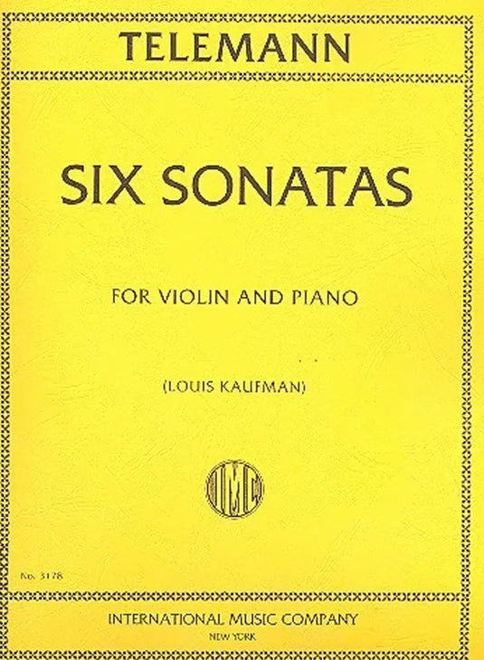 TELEMANN - Six Sonatas