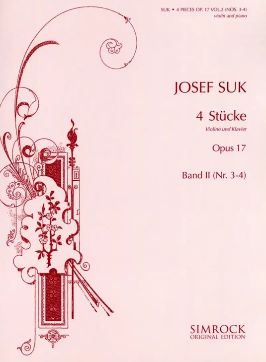 SUK - 4 Stucke op.17 vol.2 (nr.3-4)