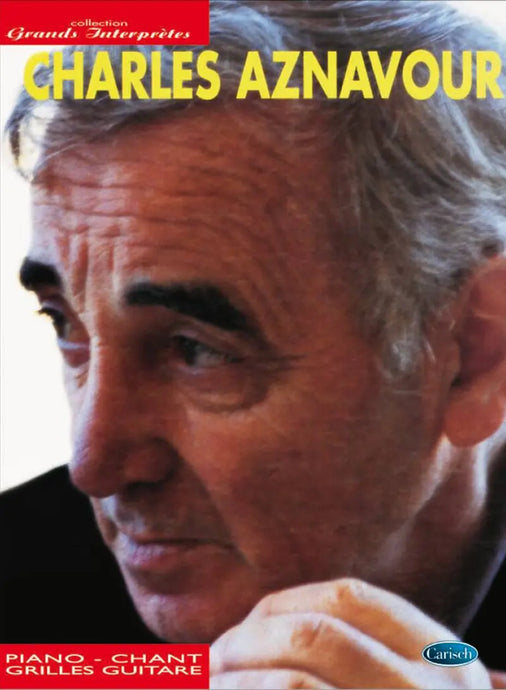 CHARLES AZNAVOUR - Collection Grands Interprètes PVG