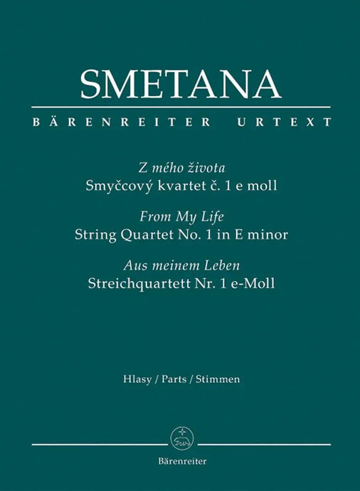 SMETANA - String Quartet Nr. 1 e minor 'Aus meinem Leben'
