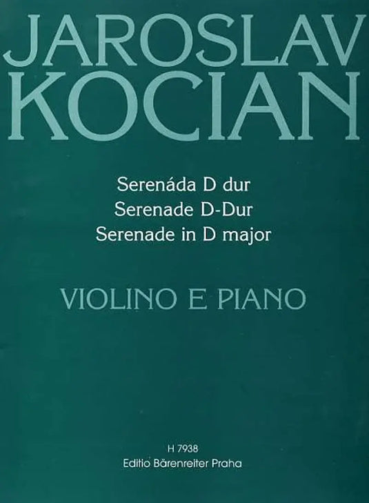 KOCIAN - Serenade in D major
