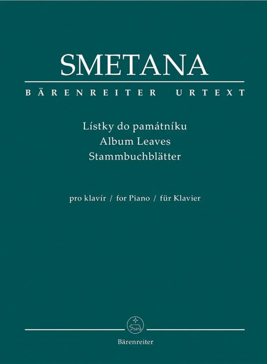 SMETANA - Album Leaves