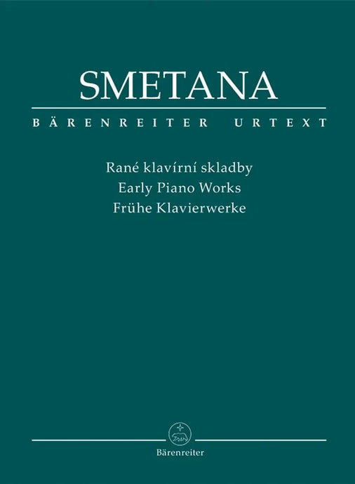 SMETANA - Early Piano Works