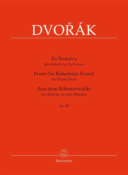DVORAK - From The Bohemian Forest Op.68 For Piano Duet