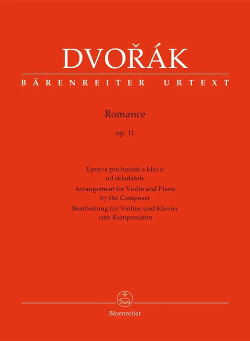 DVORAK - Romance op. 11