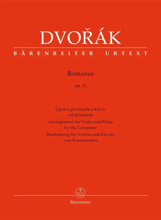 DVORAK - Romance op. 11