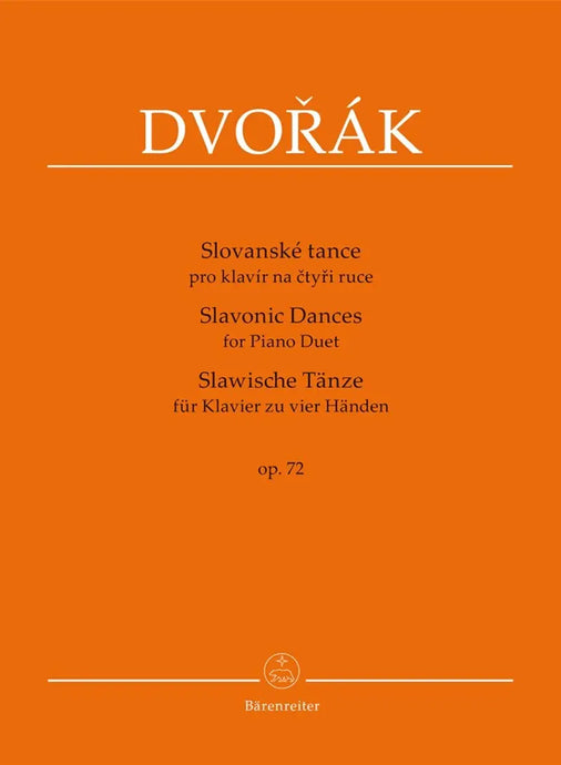 DVORAK - Slavonic Dances, Op. 72