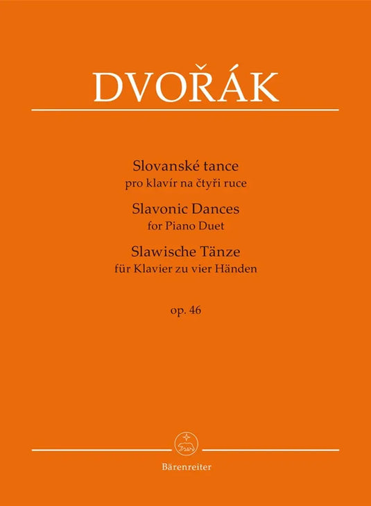 DVORAK - Slavonic Dances, Op. 46
