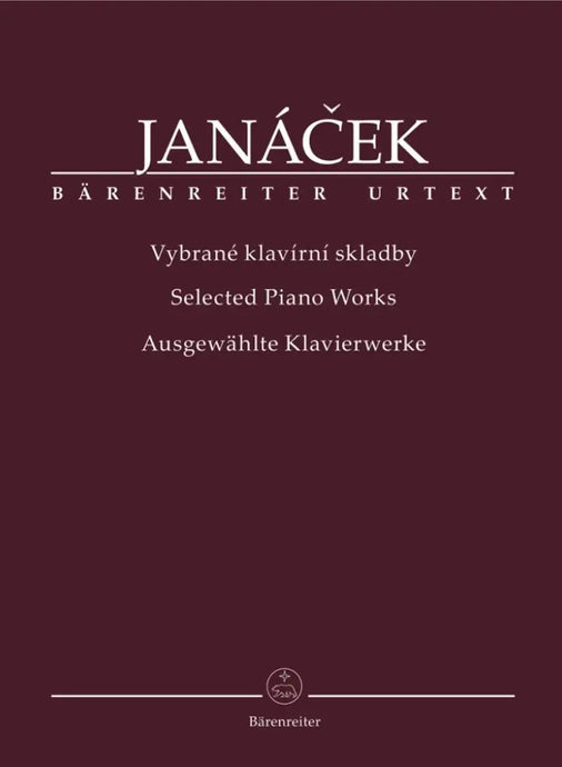 JANACEK - Selected Piano Works