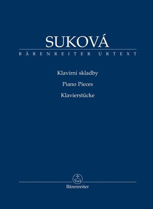 SUKOVA - Piano Pieces - Klavierstücke