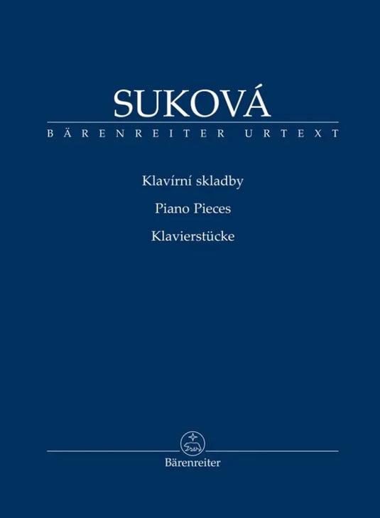 SUKOVA - Piano Pieces - Klavierstücke