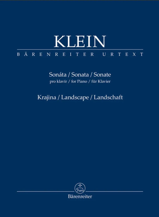 KLEIN - Sonata - Landscape