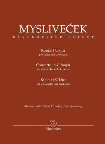 MYSLIVECEK - Concerto in C Major