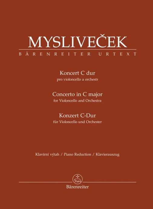 MYSLIVECEK - Concerto in C Major