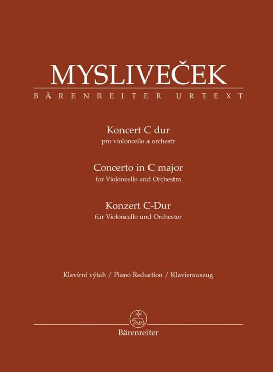 MYSLIVECEK - Concerto in C Major