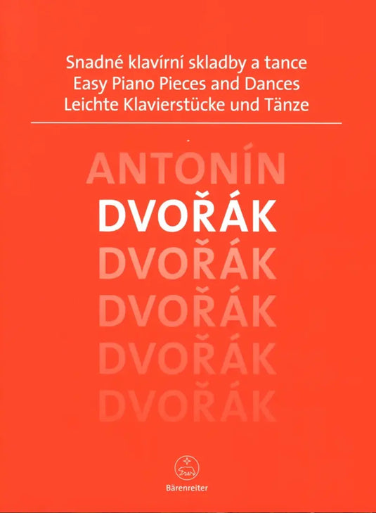 DVORAK - Easy Piano Pieces And Dances