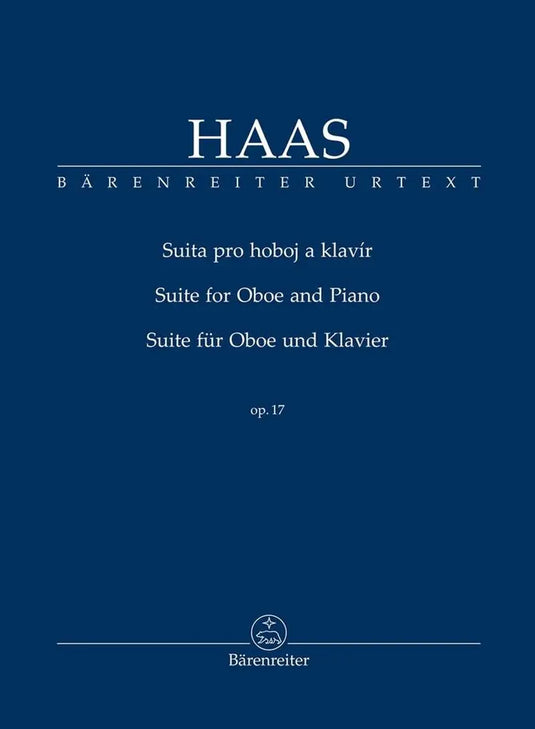 HAAS - Suite for Oboe and Piano