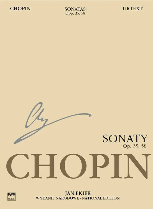 CHOPIN - Sonaty - Ekier