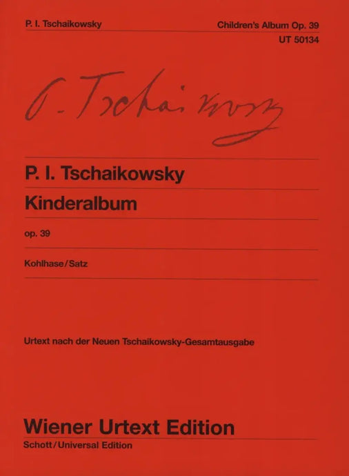 TSCHAIKOWSKY - Jugendalbum Opus 39