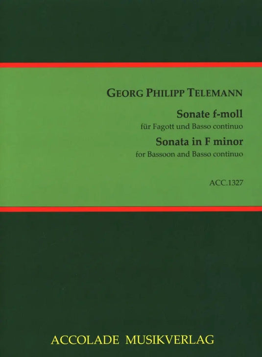 TELEMANN - Sonata in F minor