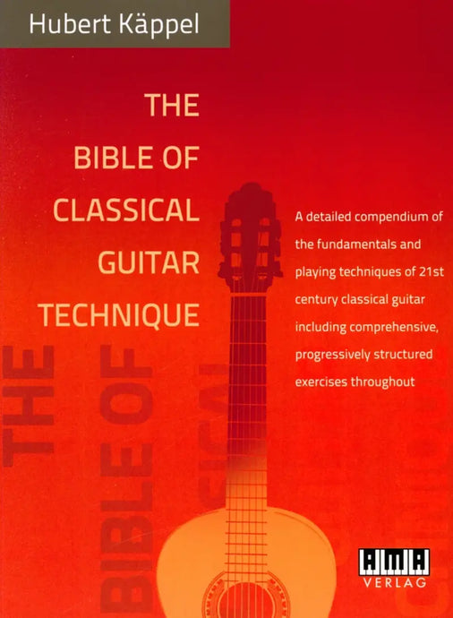 KÄPPEL - The Bible of Classical Guitar Technique