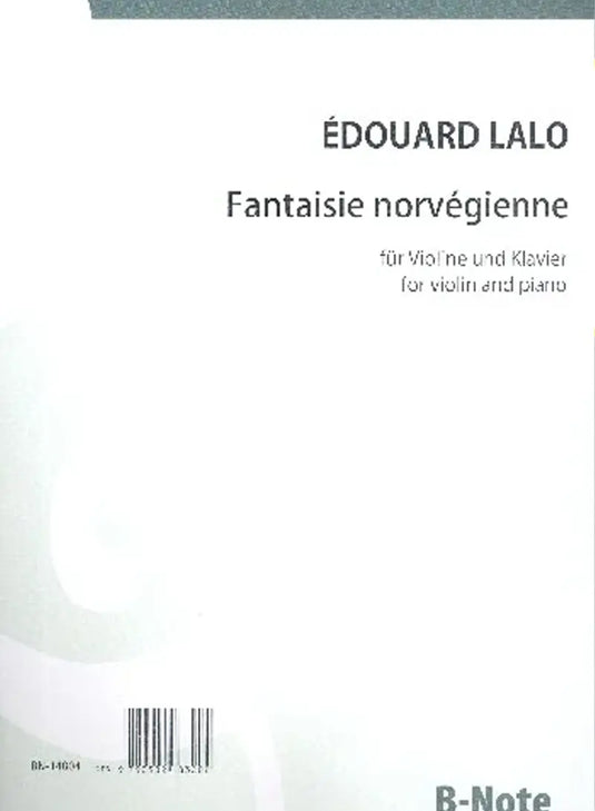 LALO - Fantaise Norvegienne