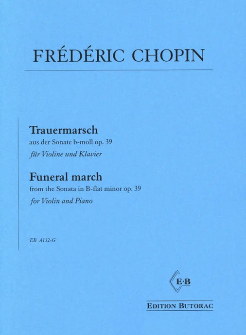 CHOPIN - Funeral Marsch - Violino e Piano
