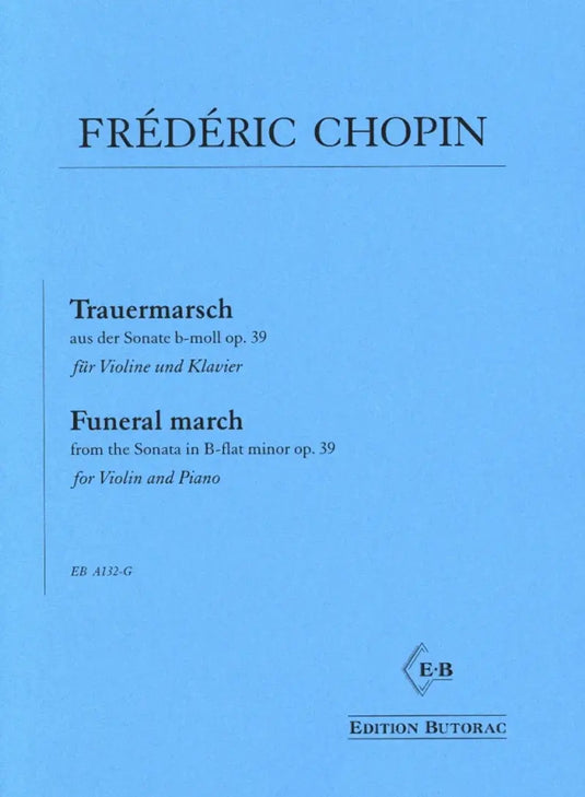 CHOPIN - Funeral Marsch - Violino e Piano