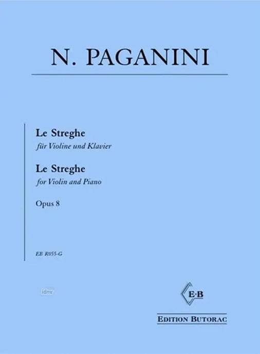 PAGANINI - Le Streghe op.8
