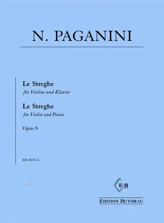 PAGANINI - Le Streghe op.8