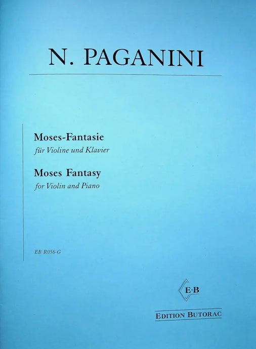 PAGANINI - Moses Fantasy