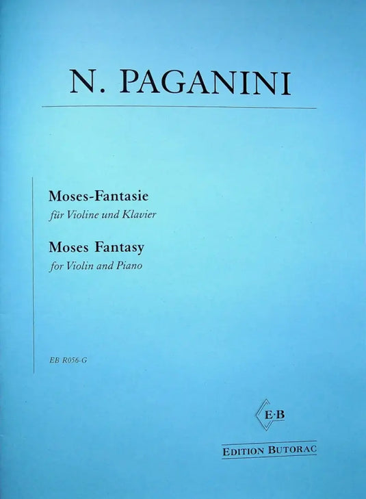 PAGANINI - Moses Fantasy