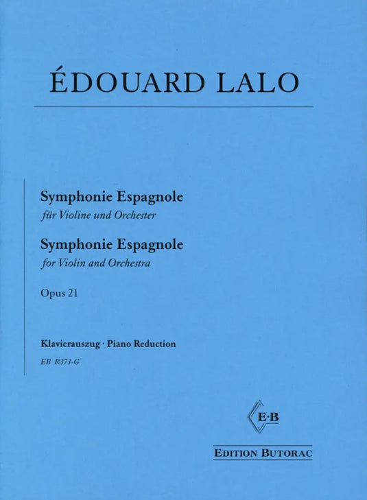 LALO - Symphonie Espagnole op.21