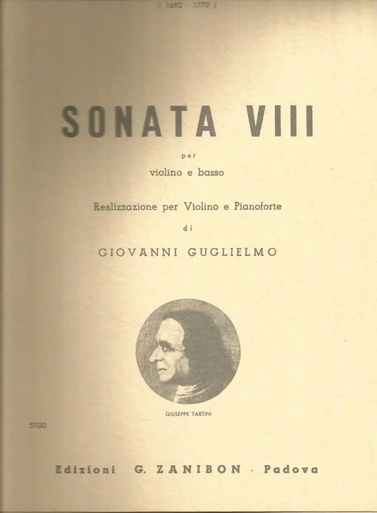 TARTINI - Sonata VIII per Violino e Basso
