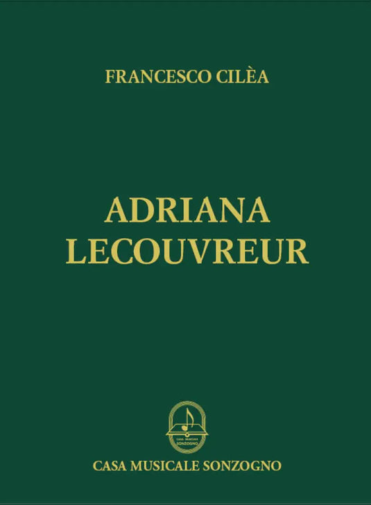 CILEA - Adriana Lecouvrer