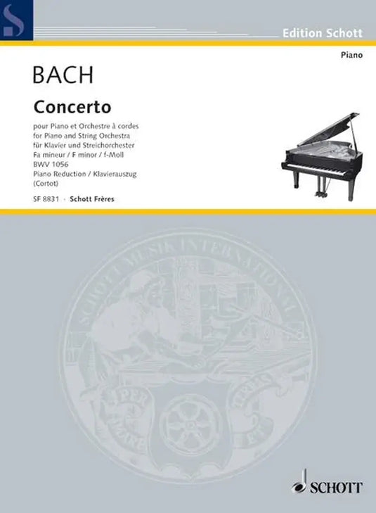 BACH - Concerto F minor BWV 1056