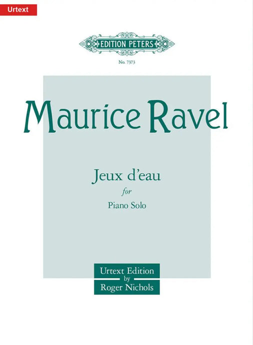 RAVEL - Jeux d'Eau