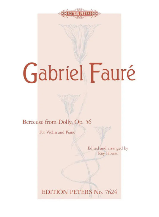 FAURE - Berceuse from Dolly op. 56