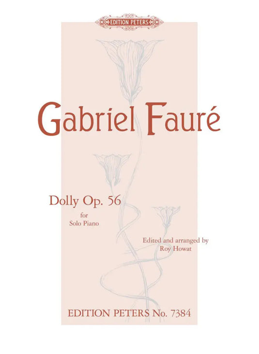 FAURE - Dolly op.56