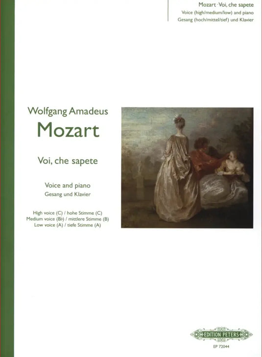 MOZART - Voi, che sapete
