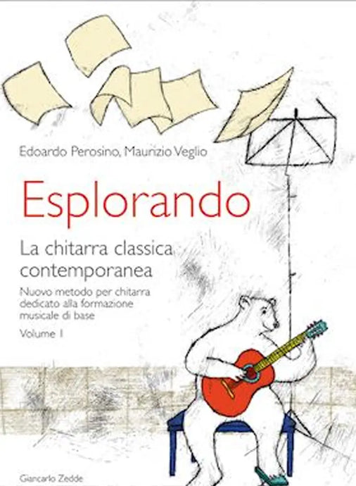 ESPLORANDO - La Chitarra Classica Contemporanea Volume 1
