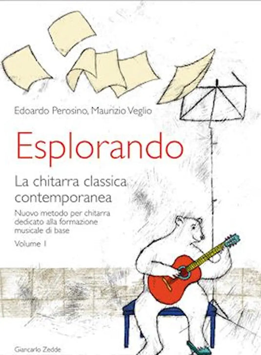 ESPLORANDO - La Chitarra Classica Contemporanea Volume 1