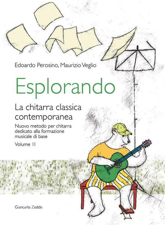 ESPLORANDO - La Chitarra Classica Contemporanea Volume 2