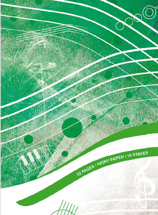 Quaderno 10 Pentagrammi 32 Pagine