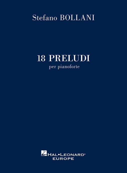 BOLLANI - 18 Preludi Per Pianoforte