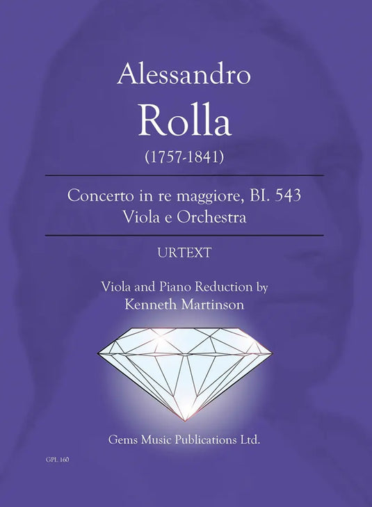 ROLLA -  Concerto in Re Maggiore BI. 543 Viola e Orchestra